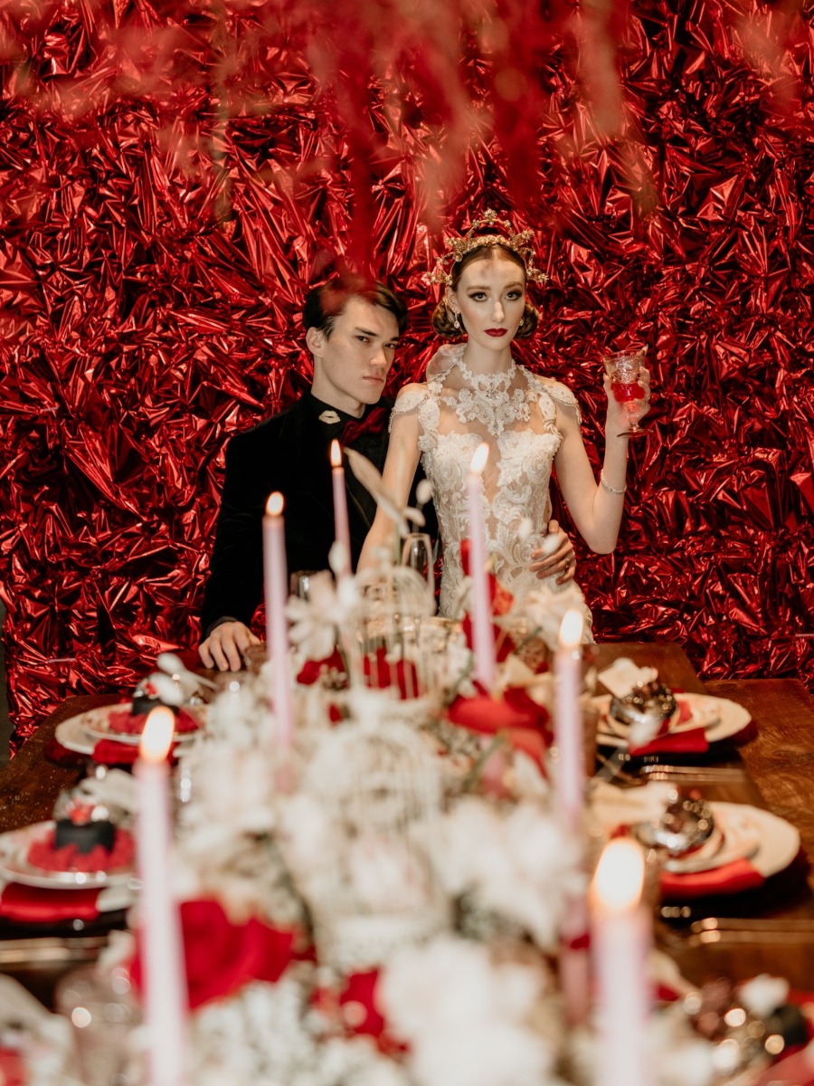 Queen of Hearts Wedding Inspiration