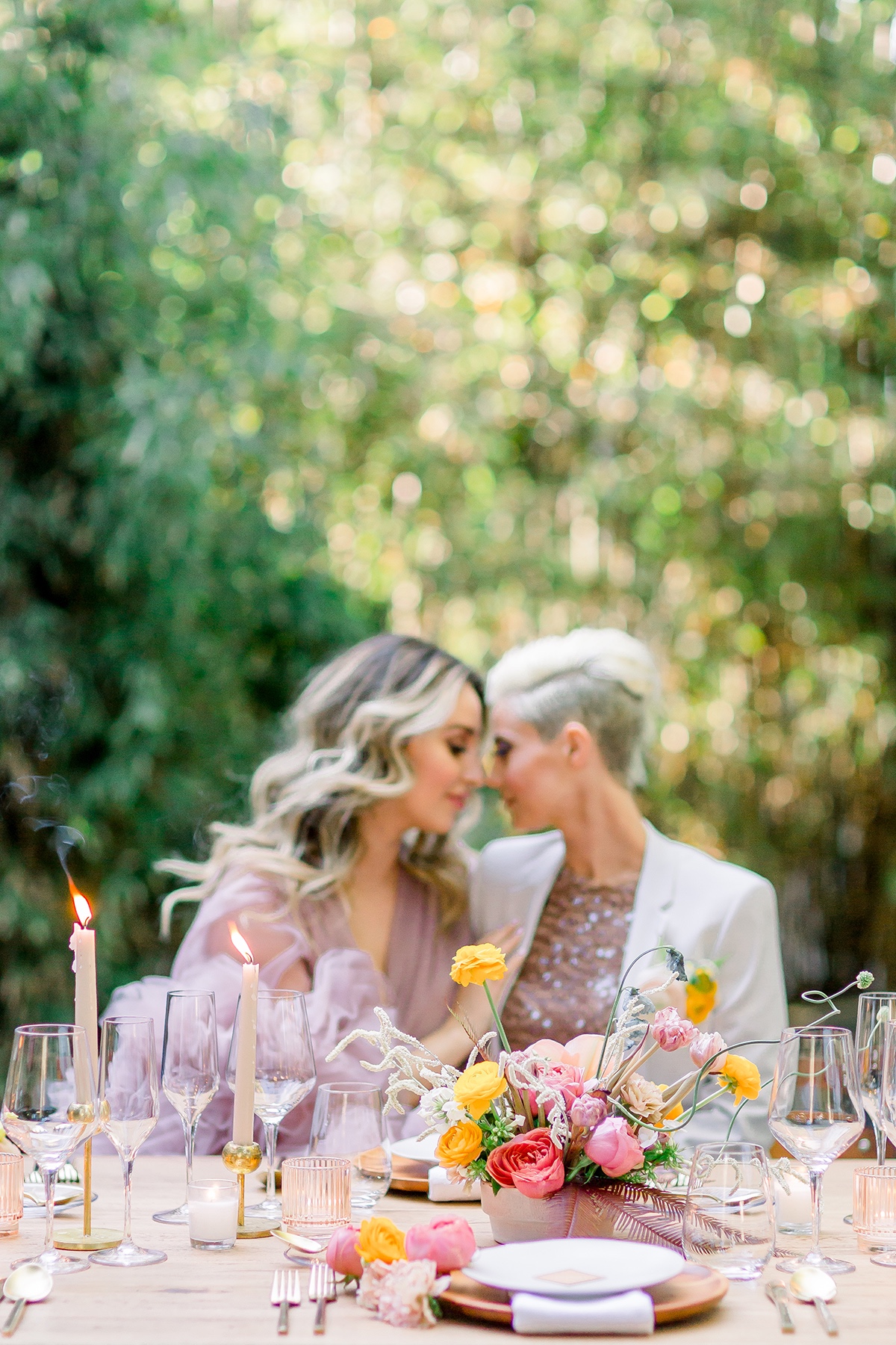 The Epitome of Elopement Style