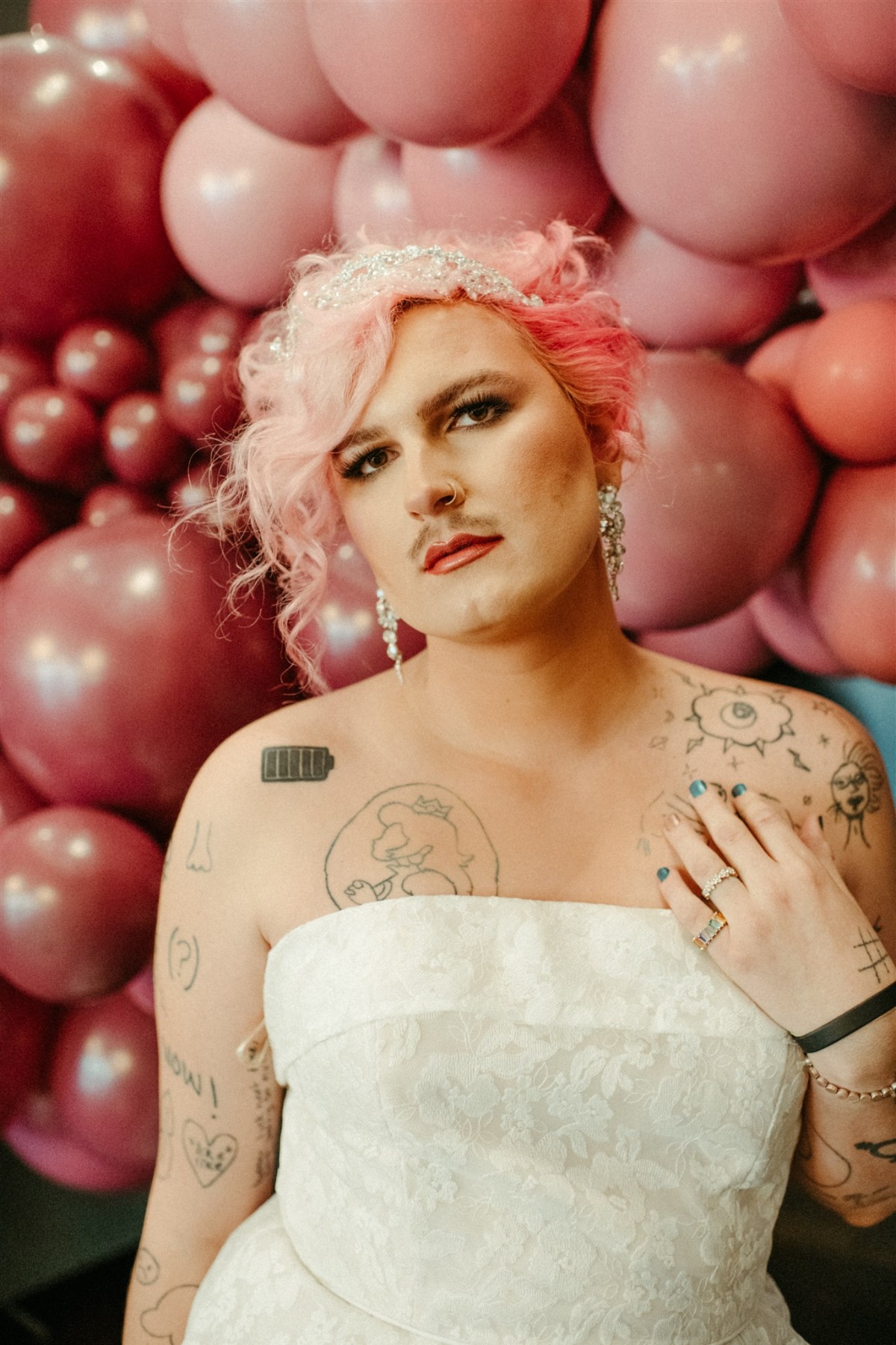 A Self-Love Editorial For A Valentines Day Queen