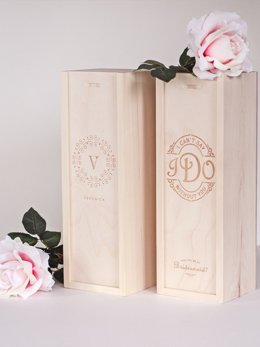 The Wine for Your Wedding Deserves Its Own Unboxing Moment