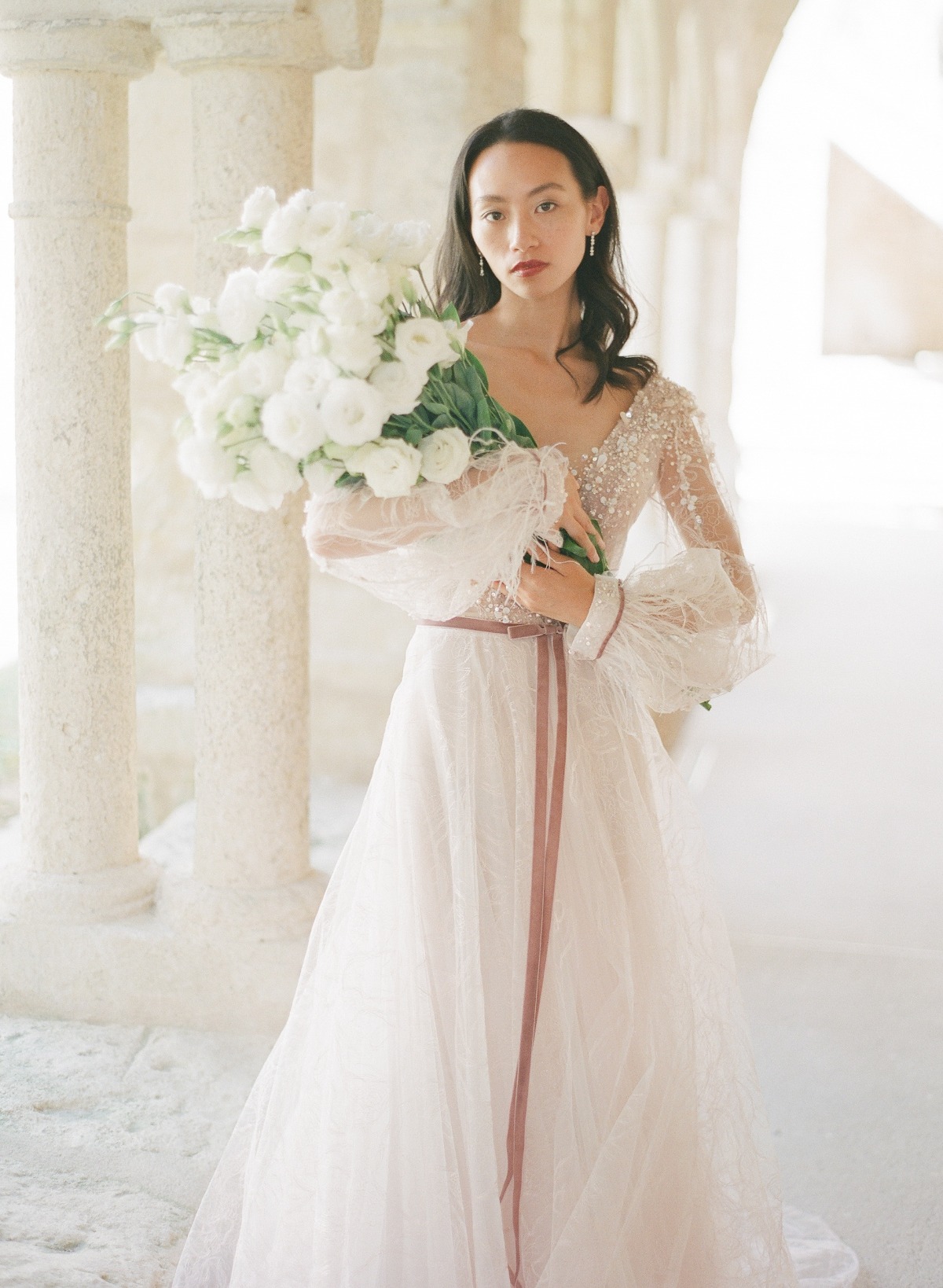 Vineyard Vibes and Old World Charm Come Together for This Stunning Styled Shoot In South West France