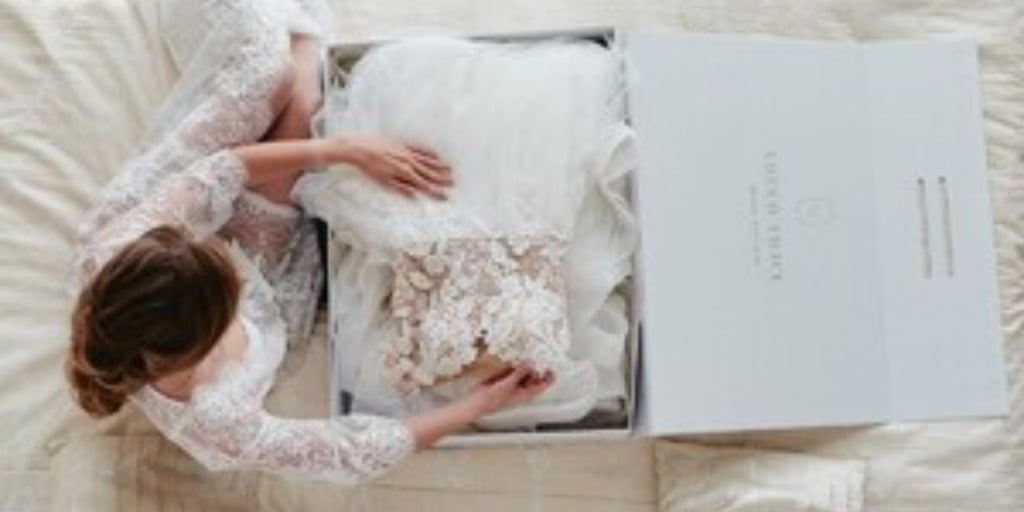 Would You Wear A Second Hand Wedding Dress?