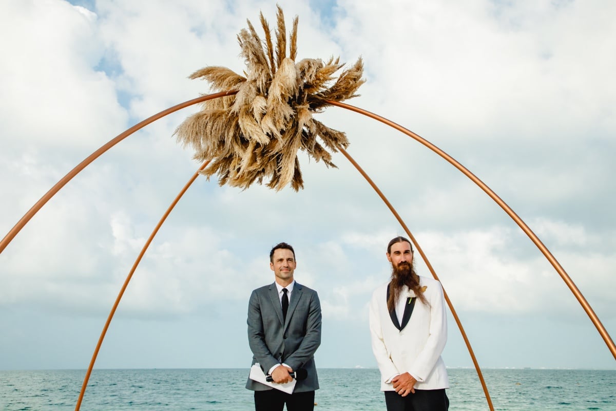 25 Years Of Love: A Star Studded Tulum Wedding With A Boho Vibe