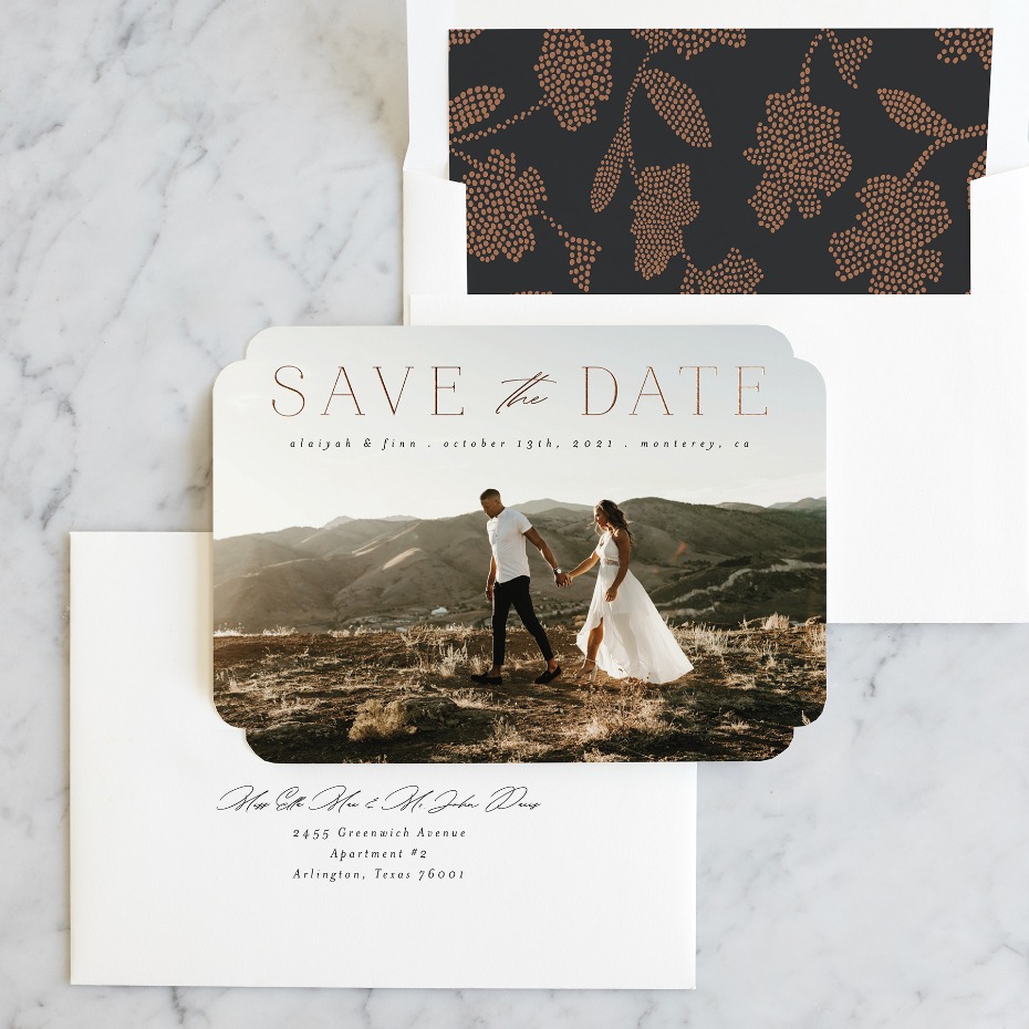 Sending Out a Save the Date Is a Big Deal Any Day, But Nowadays Itâs a BFD