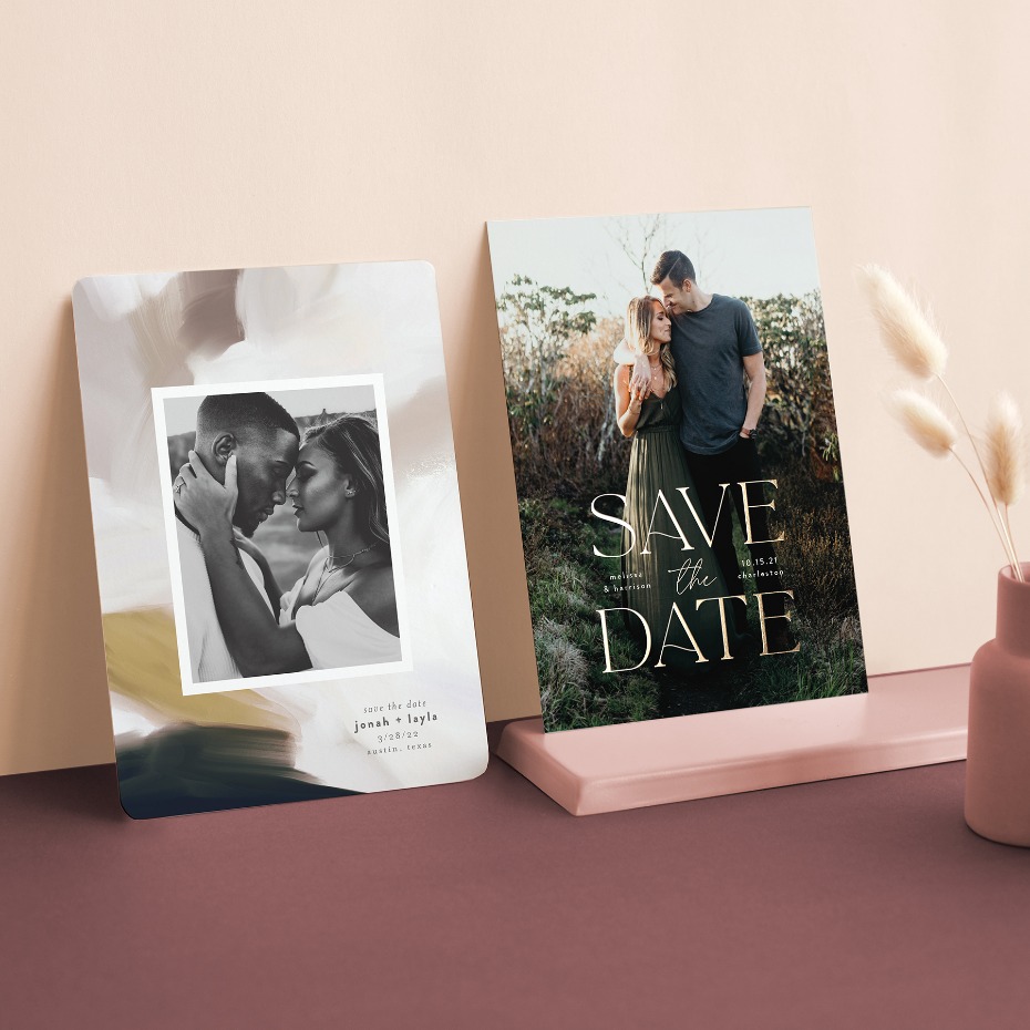 Sending Out a Save the Date Is a Big Deal Any Day, But Nowadays Itâs a BFD