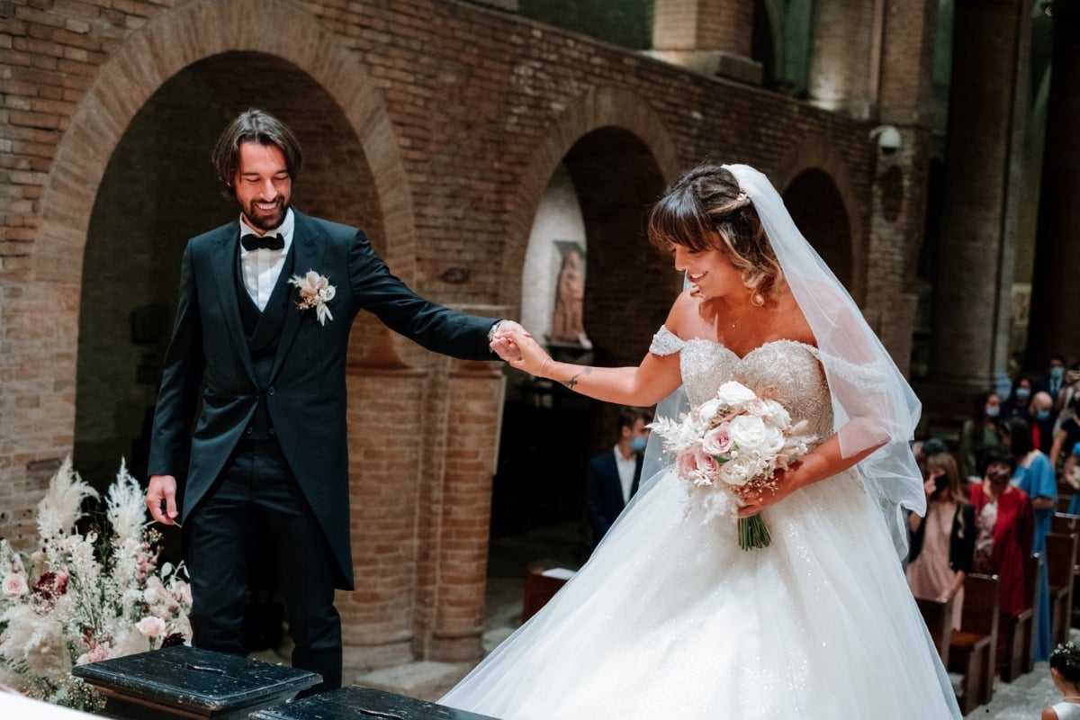 Intimate Italian Wedding In An Antique Country House