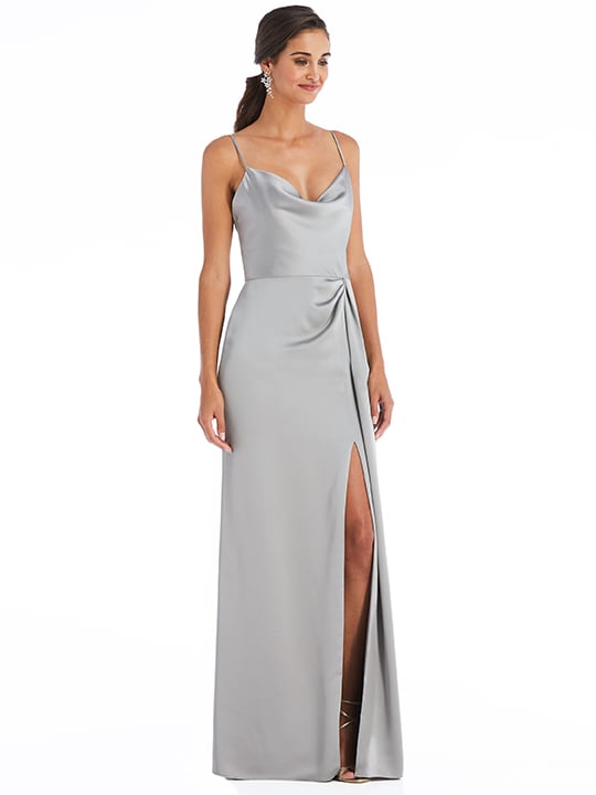 X Spring and Summer-Perfect Ultimate Gray Bridesmaids Dresses From Dessy