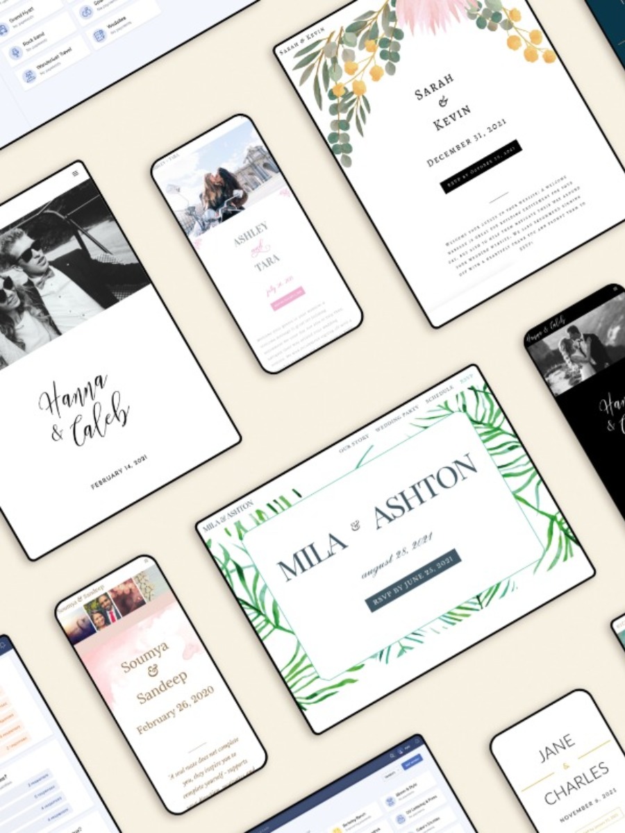 5 Reasons Why You Need a Wedding Website in 2021