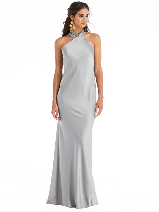 X Spring and Summer-Perfect Ultimate Gray Bridesmaids Dresses From Dessy