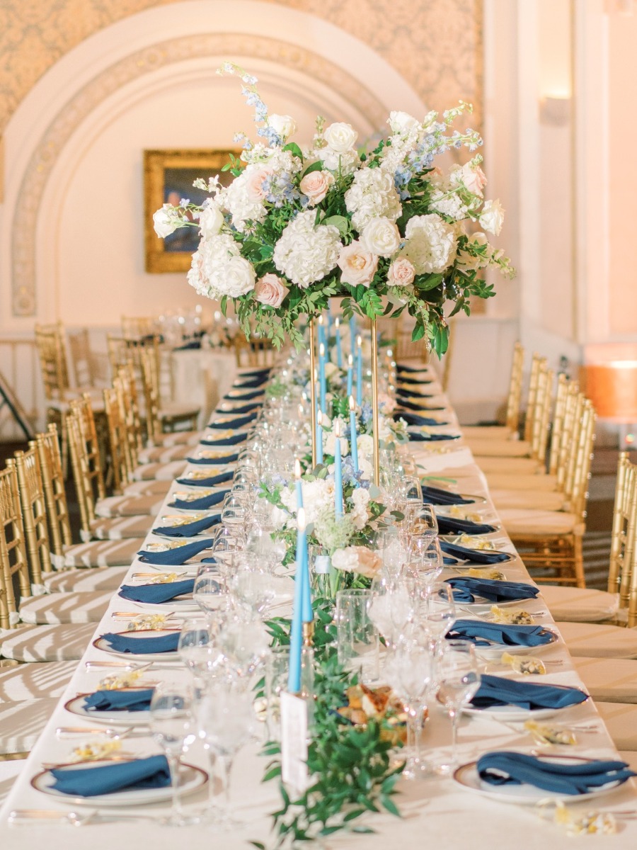 A Classic Winter Wedding in Washington, DC