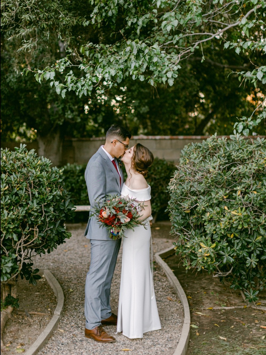 A Moody Micro-Wedding With A Silver Lining