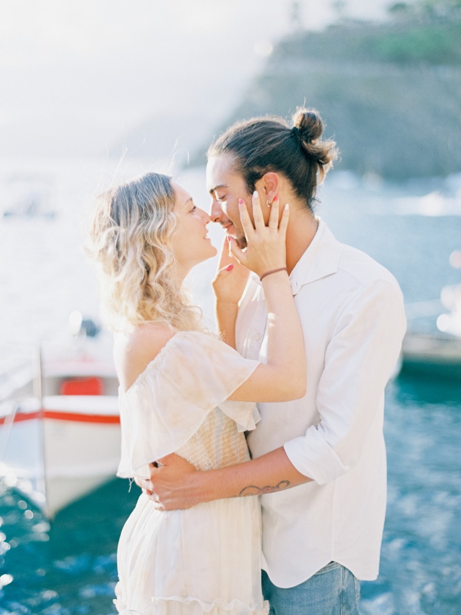 A Picturesque Engagement In Cinque Terre, Tuscany