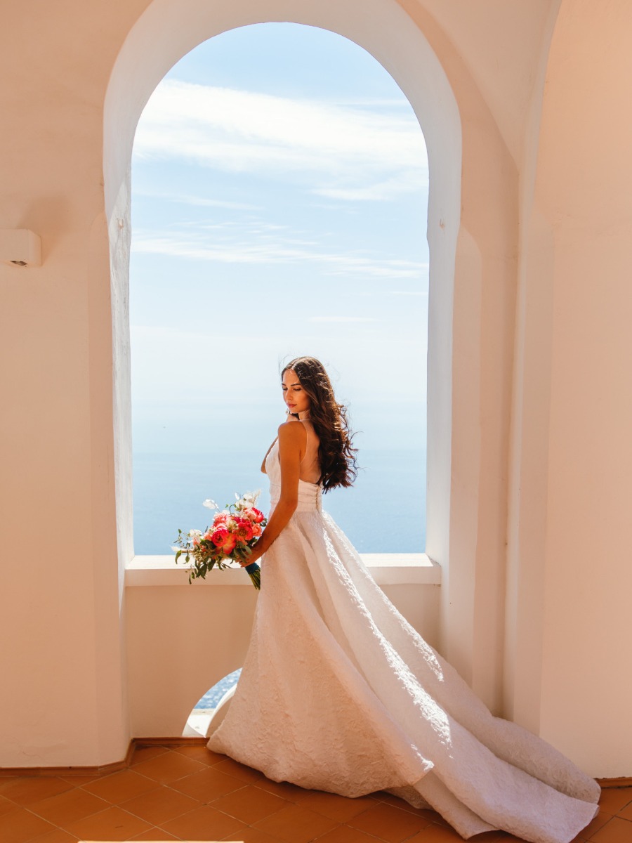 La Rondinaia: An Amalfi Coast Gem For Your Destination Elopement