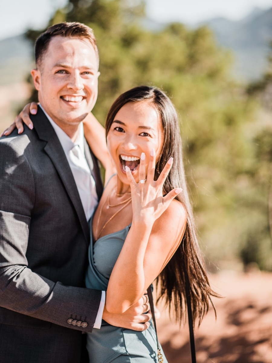 How to Have a Surprise Mountain Proposal in Colorado