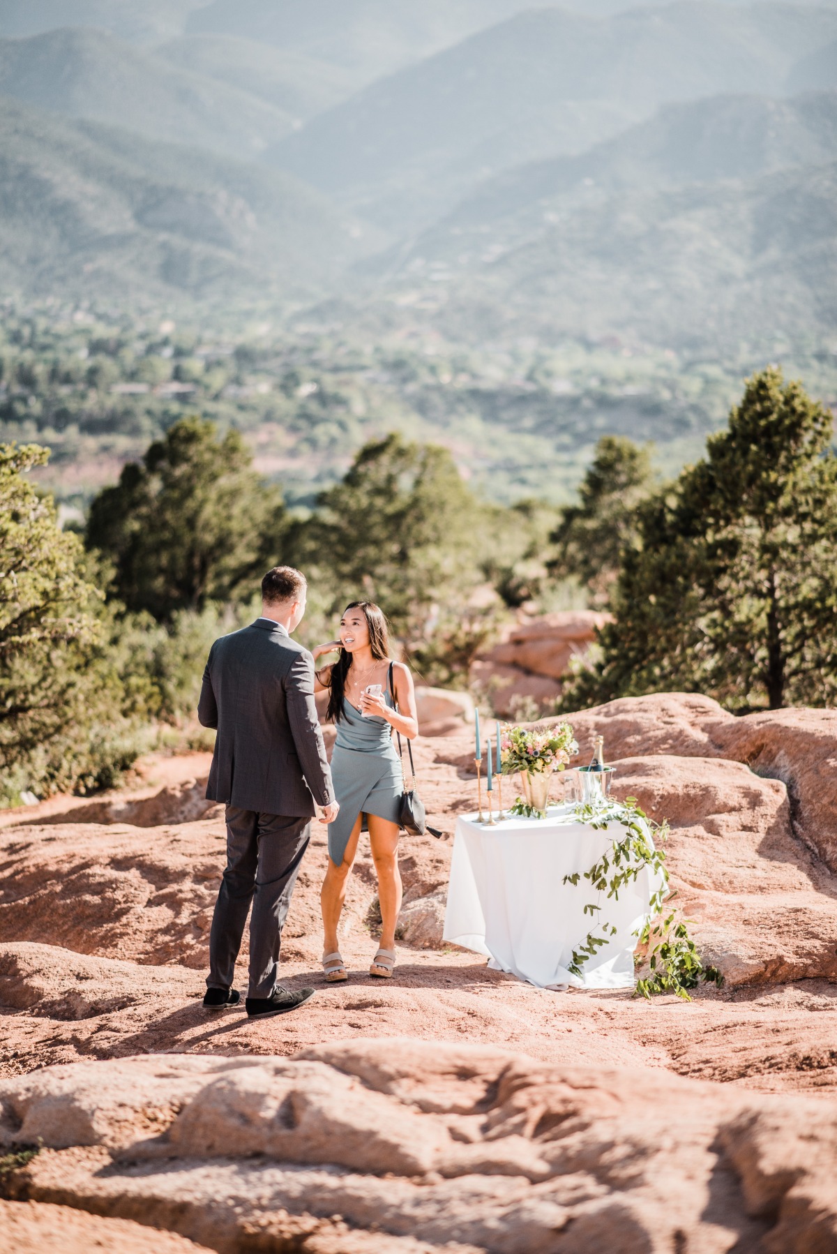 How to Have a Surprise Mountain Proposal in Colorado