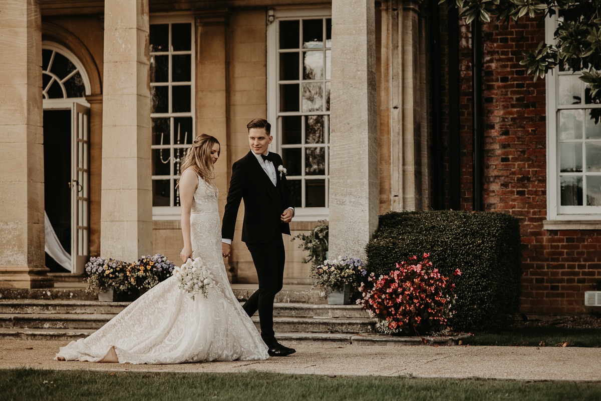 Elegance Meets Indie Wedding At A Boutique Country House Hotel In The UK