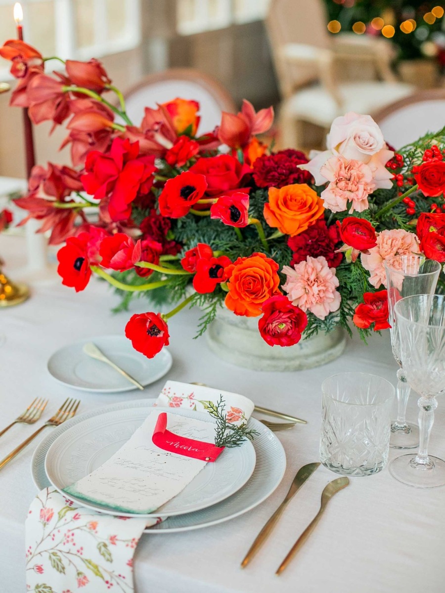 A Portugal Winter Wedding Inspiration Full Of Bright Bold Colors