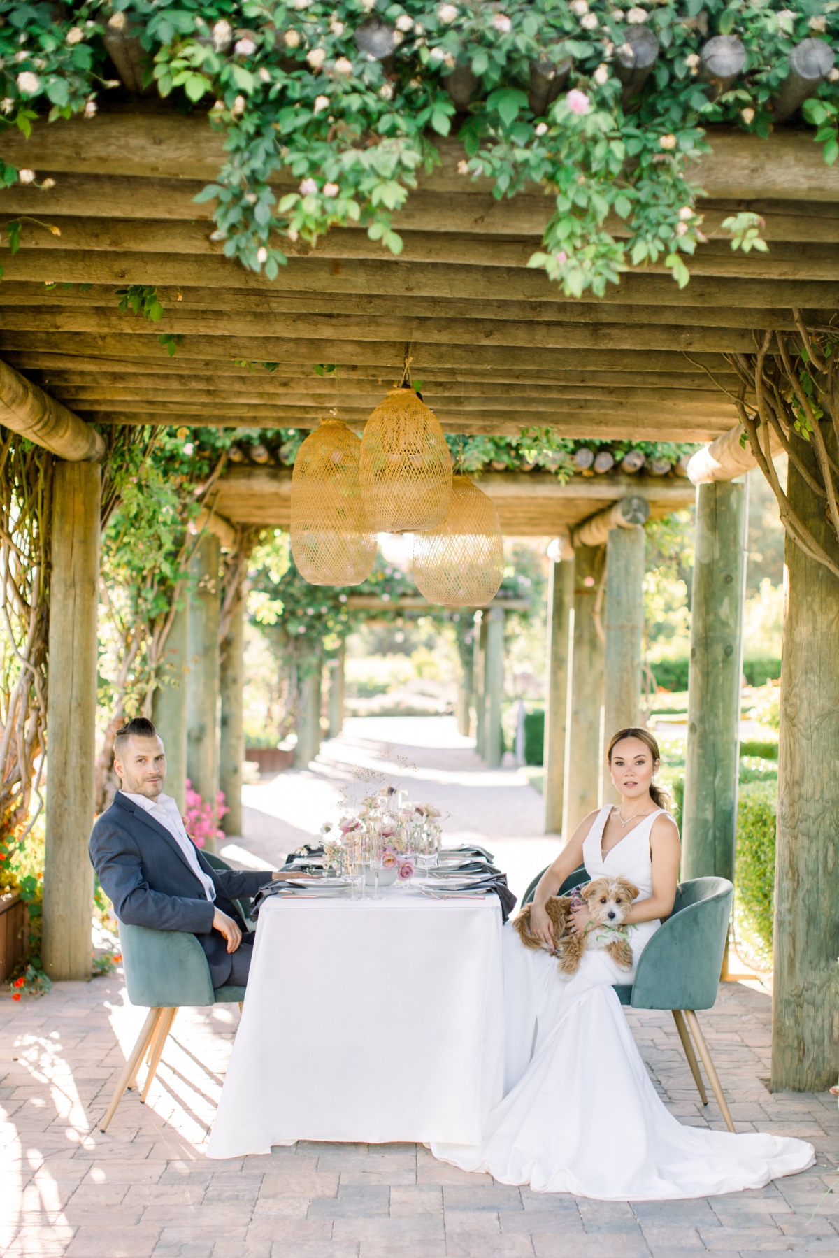 This Micro Wedding Inspiration in California  Is A Breath Of Fresh Air