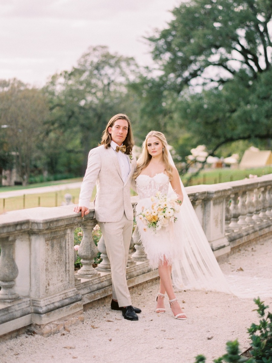 Lauren Field Design & Kristin La Voie Photography: A European Elopement