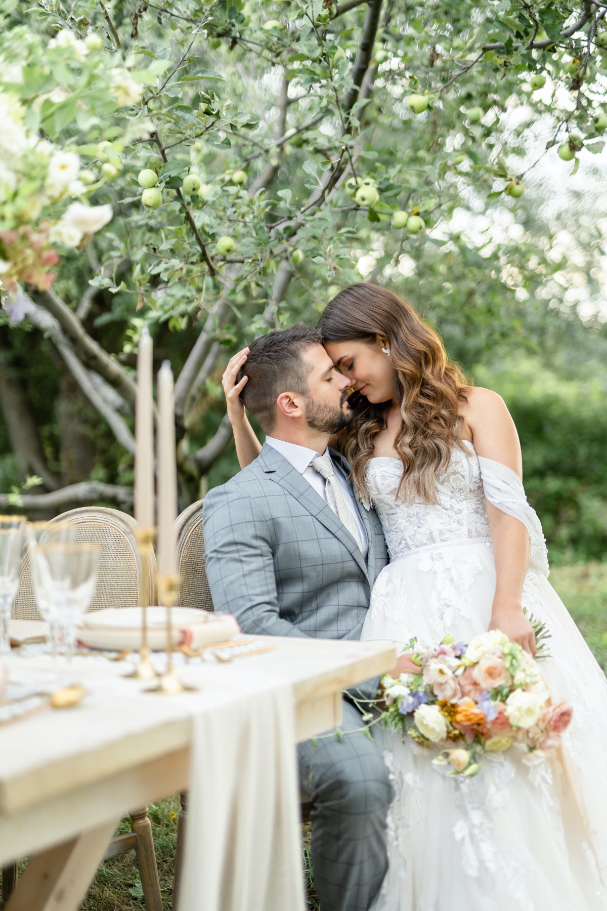 This Almafi Coast Inspired Shoot Proves You Can Make Your Destination Wedding Come To You