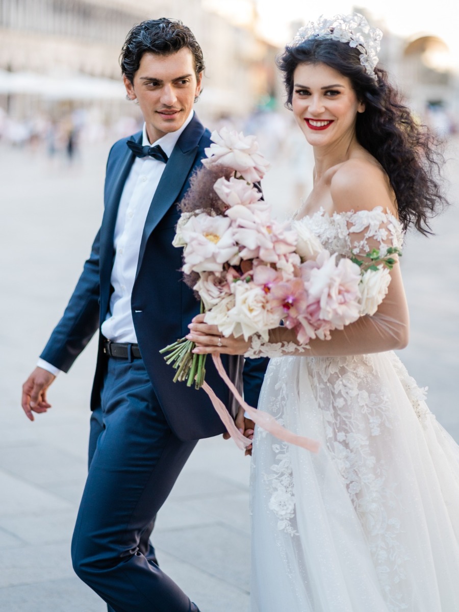 Intimate Fairytale Wedding in the Heart of Venice