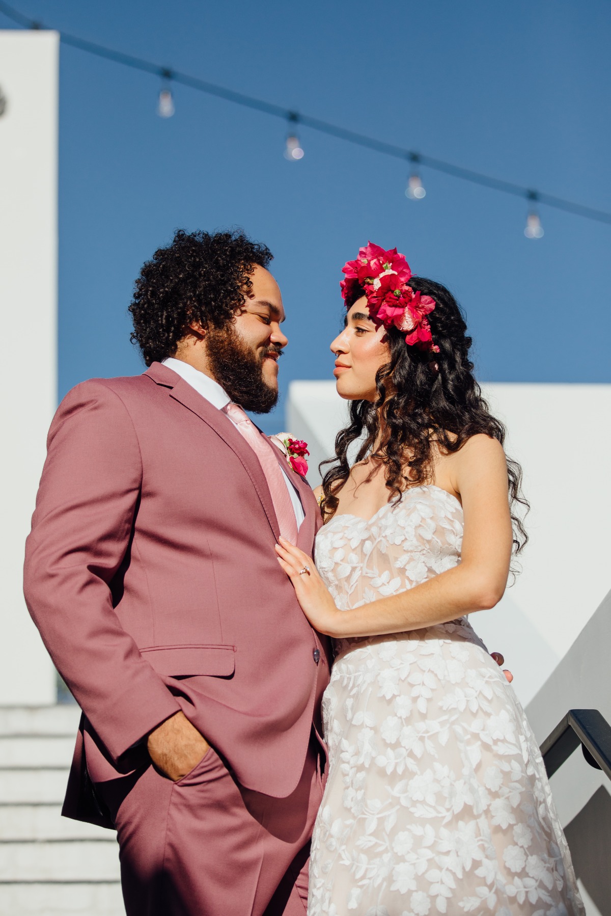 Downtown San Jose Spanish Wedding Photoshoot Turns Into Gorgeous Proposal