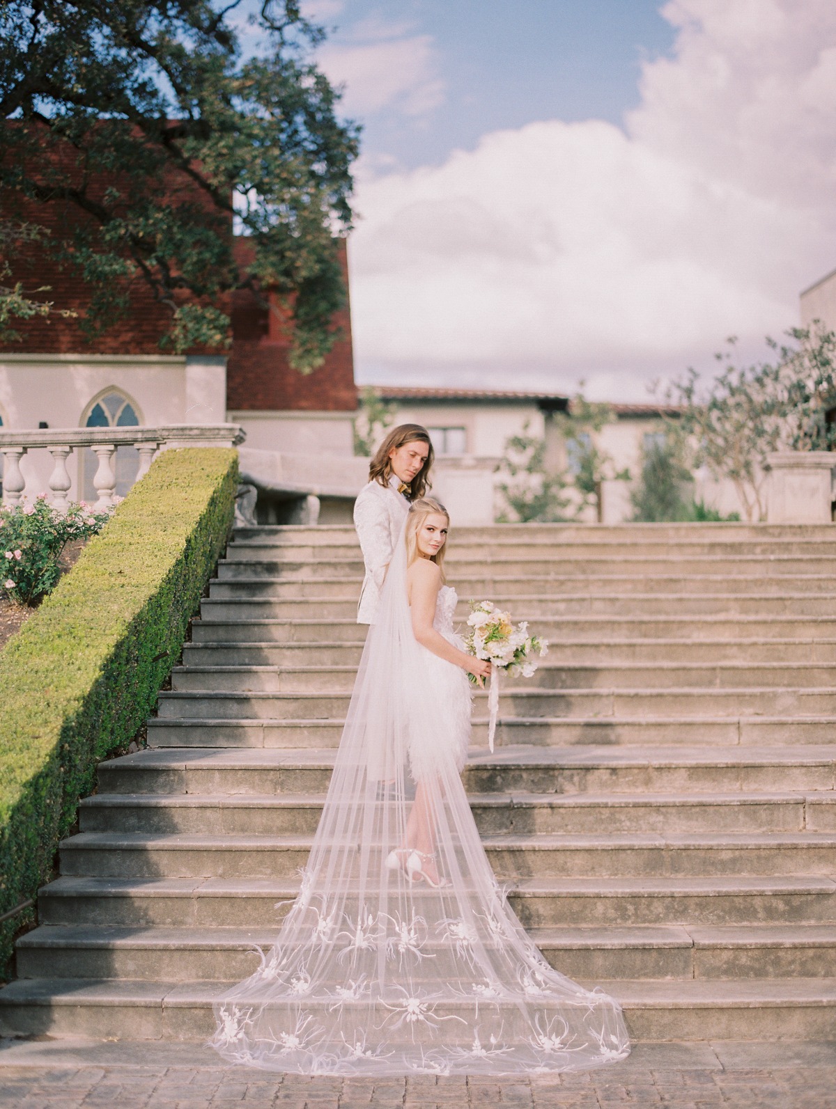 Elopement at Commodore Perry Estate
