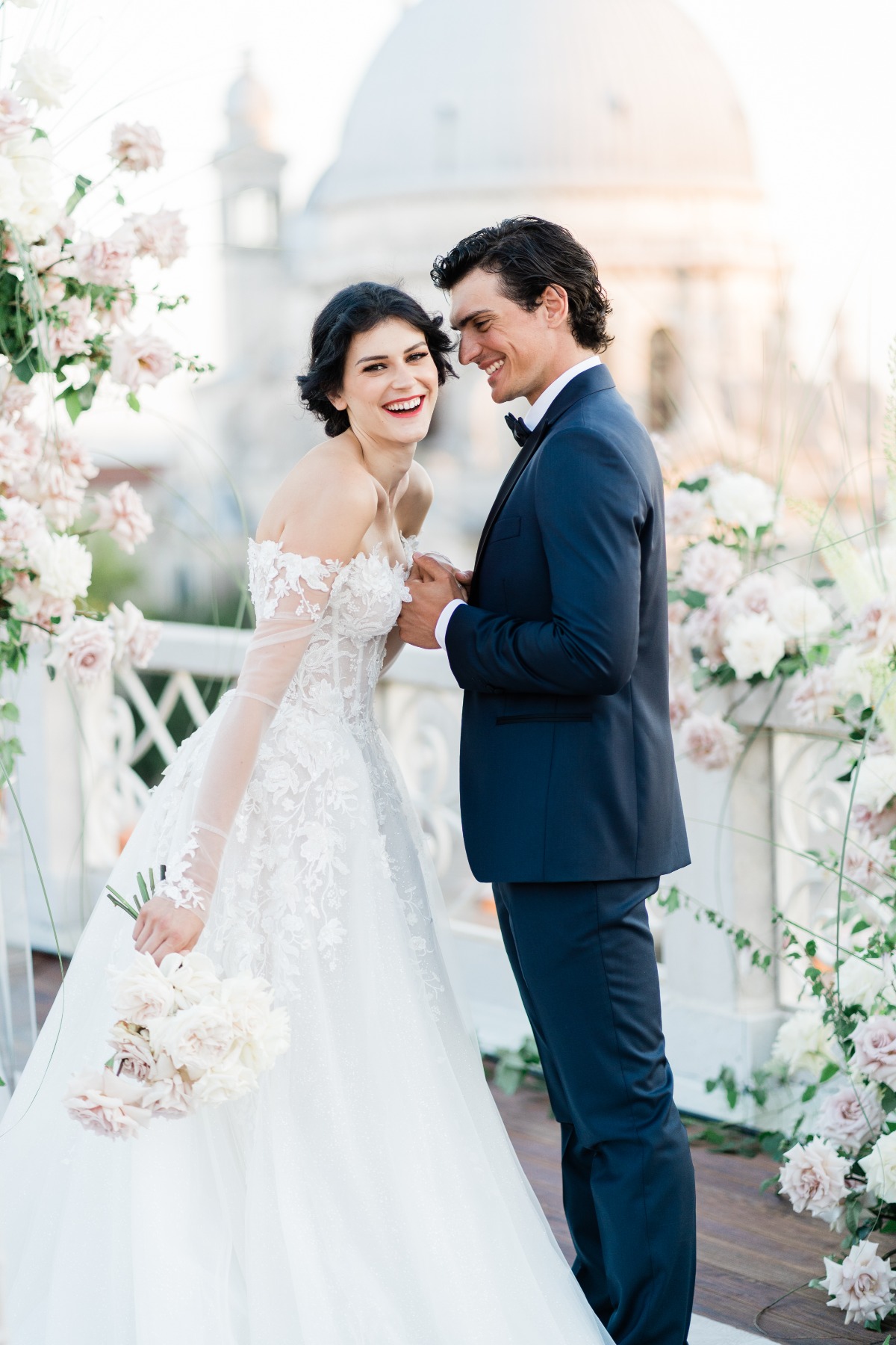 Intimate fairytale Wedding in the heart of Venice