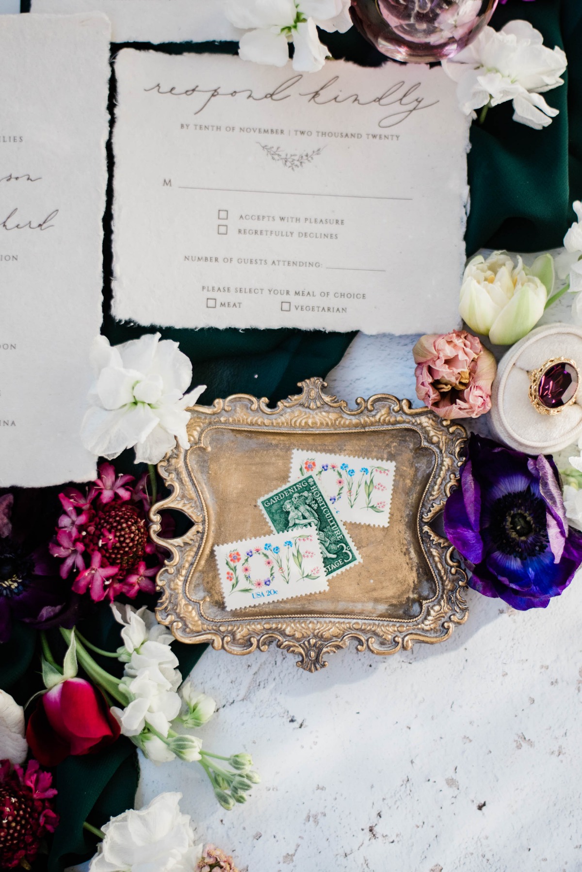 Whimsical Woodland Nymph Inspired Styled Shoot