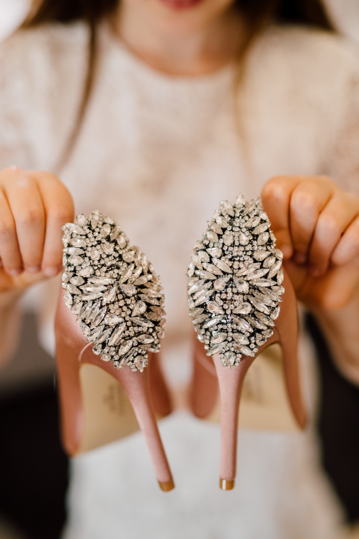 3 Brides Who Designed Their Custom Bridal Shoes