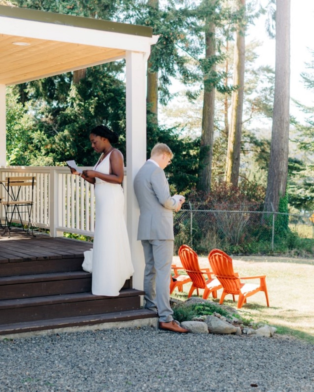 How To Have An Intimate Backyard Wedding Despite COVID-19
