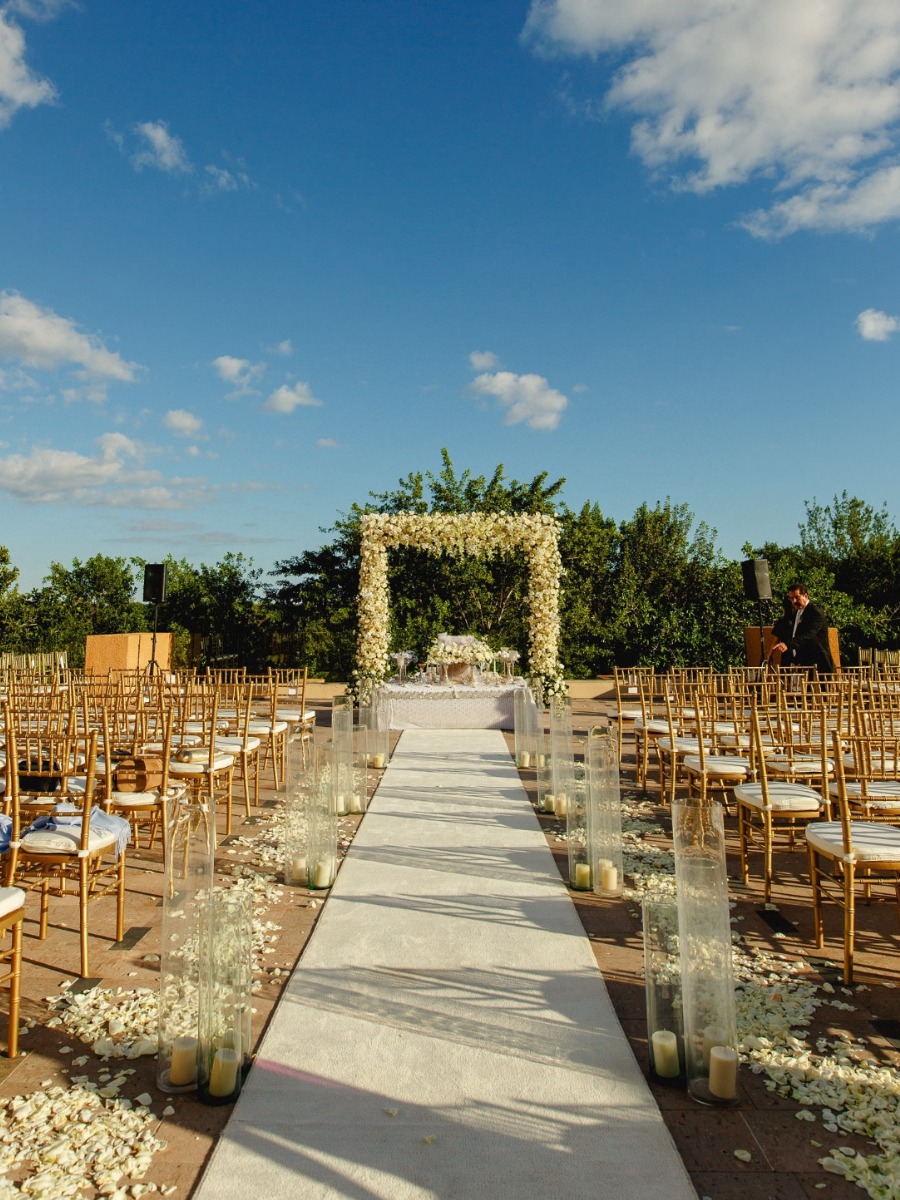 It's All About Romance For This Destination Wedding At Banyan Tree Mayakoba