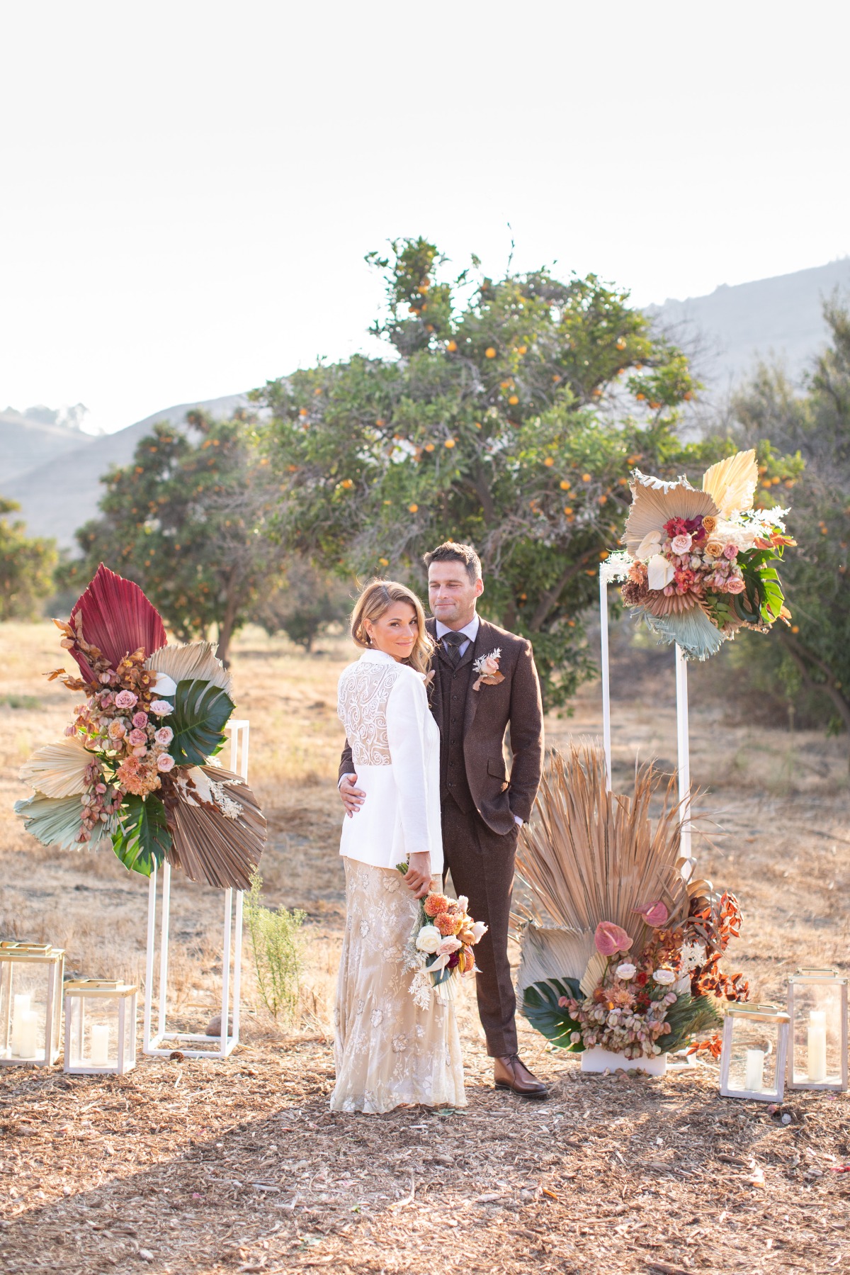 How To Have A Vintage Inspired Wedding At A Historic Landmark in SoCal