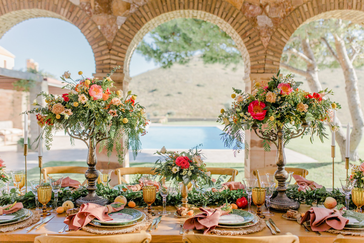 A Styled Shoot In Greece Full Of Optimism Amid A Global Pandemic