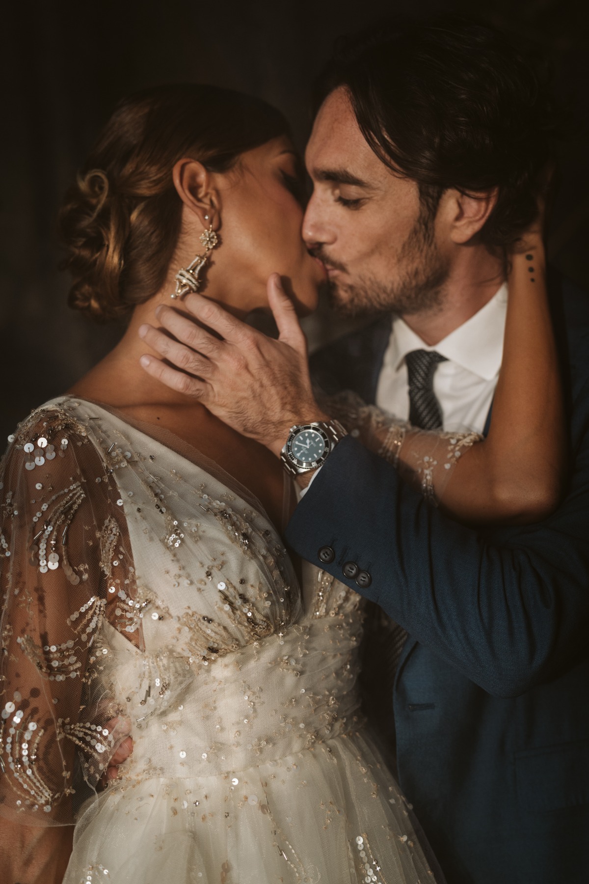 A 2020 Wedding Turned Decadent Palace Elopement