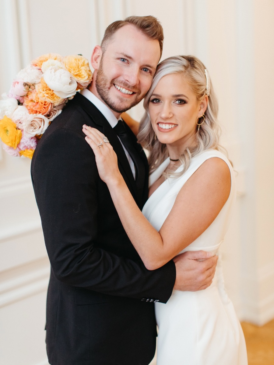 A Bright Winter Wedding In Historic Nashville