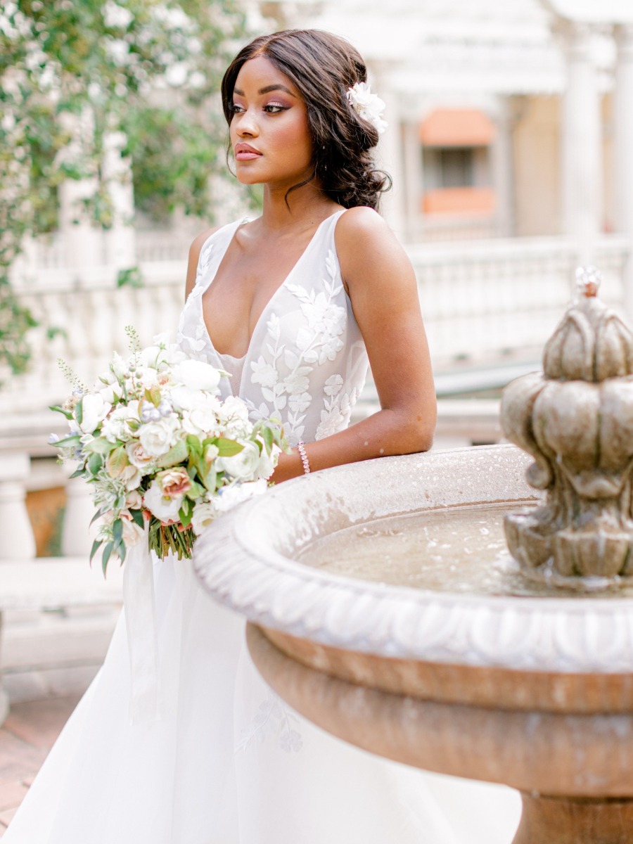 A Perfectly Timeless Styled Shoot At An Antique Denver Mansion