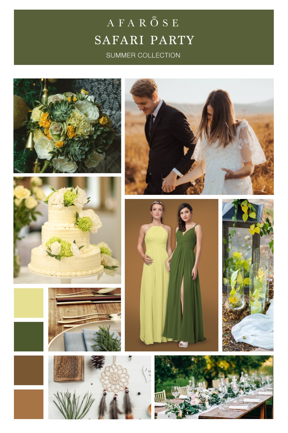 How to Use Mood Boards to Pick a Season for Your Wedding