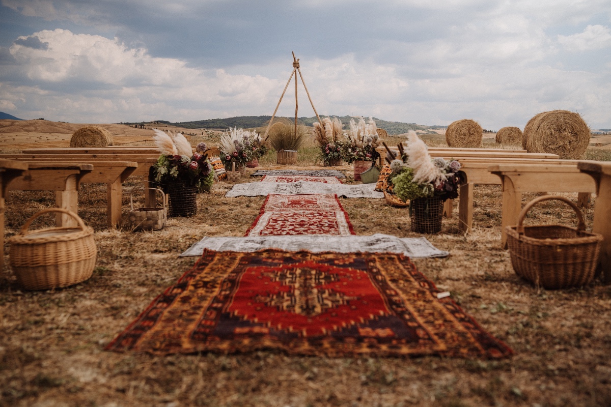A Tuscan Summer Wedding Like You've Never Seen Before