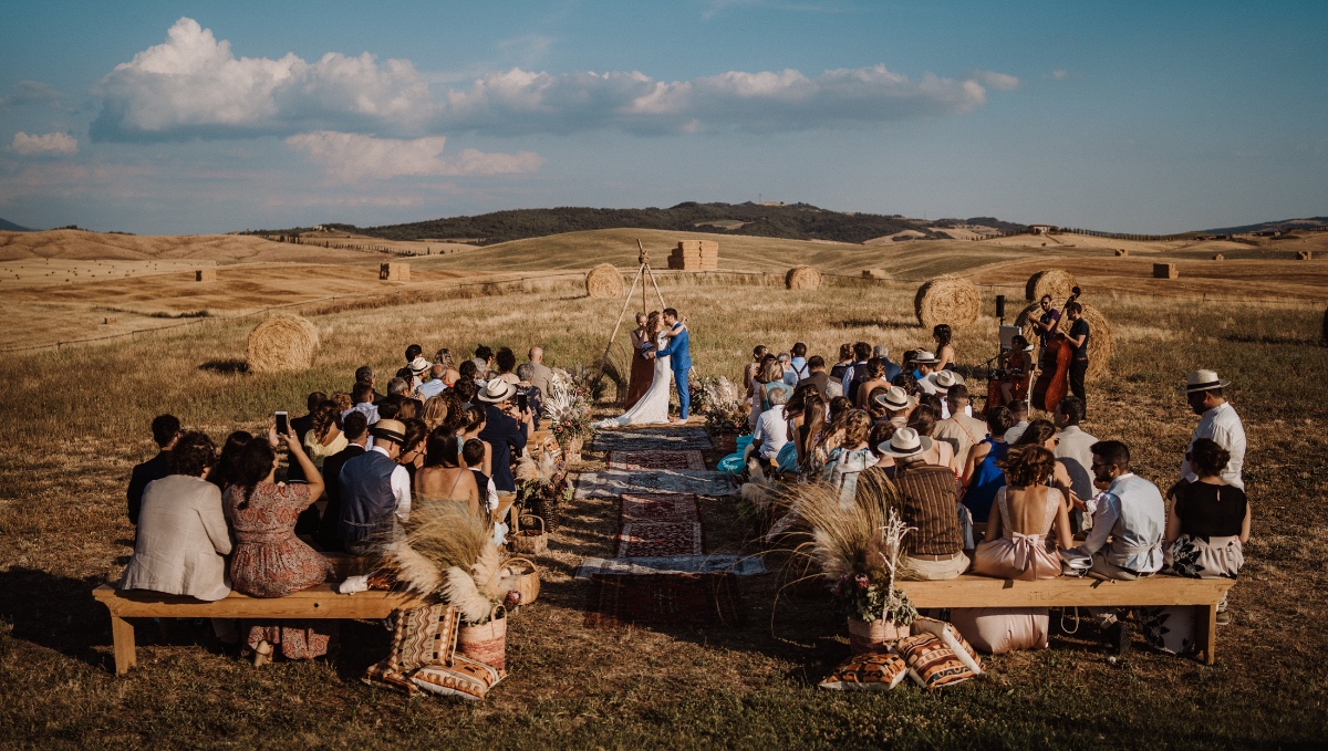 A Tuscan Summer Wedding Like You've Never Seen Before