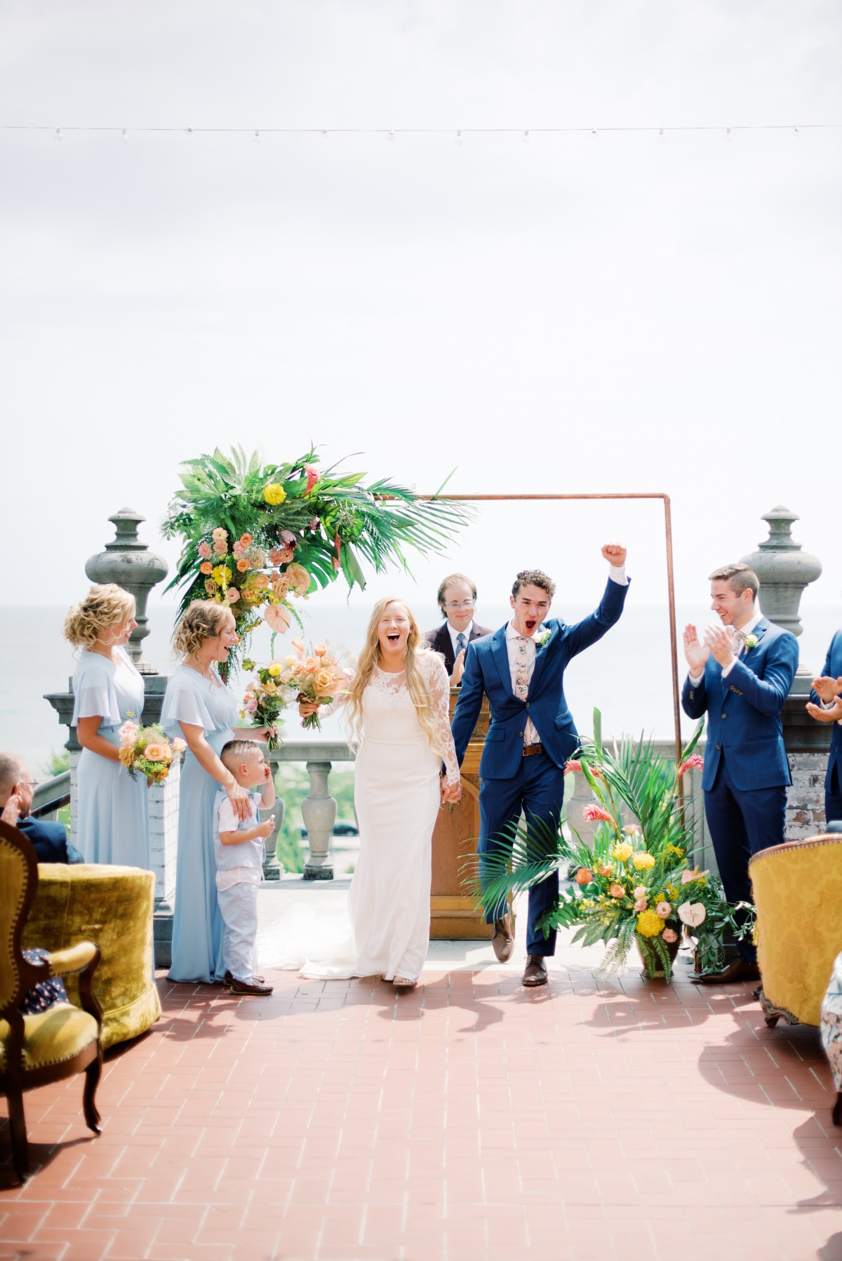 Eclectic Botanical Pop Up Wedding