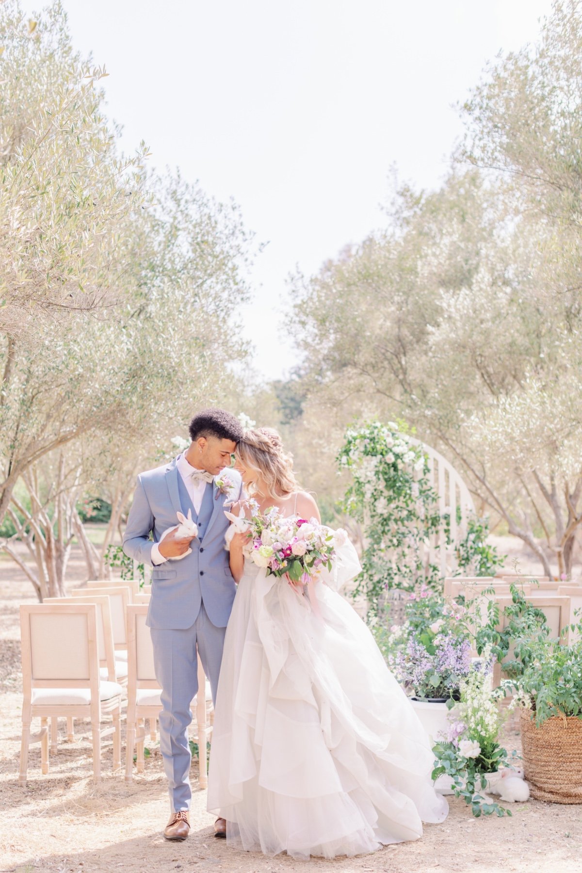 Make No Mistake, Spring Has Sprung And This Wedding Is Proof