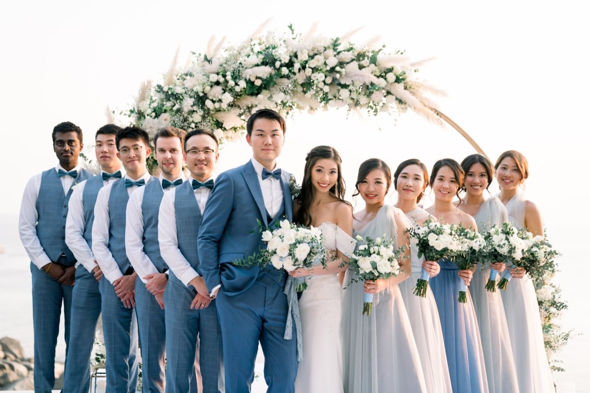 Over-The-Top Micro Wedding In Thailand That You Have To See To Believe