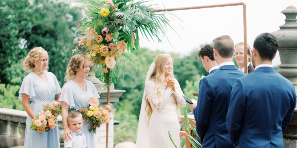 Eclectic Botanical Pop-Up Wedding