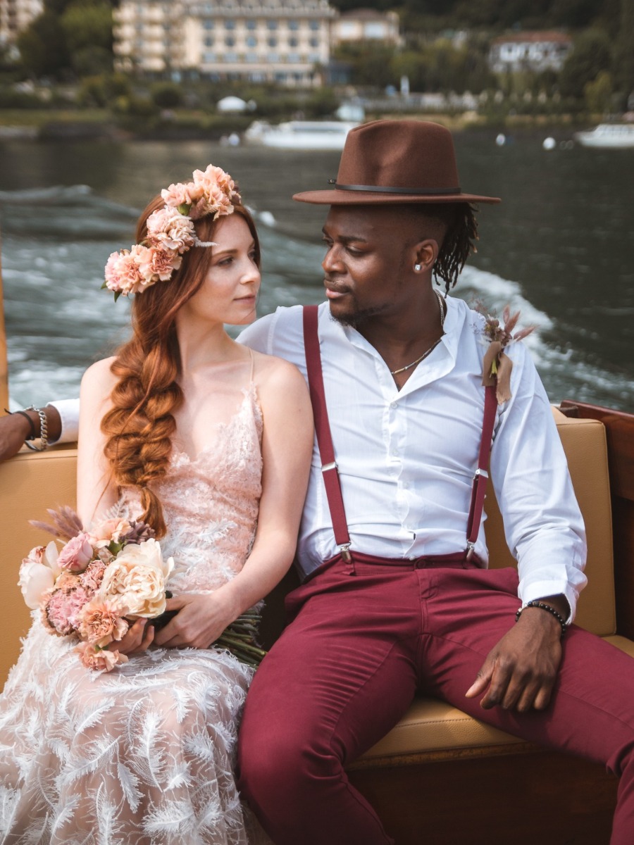 Forbidden Romance on an Italian Lake-Love Conquers All