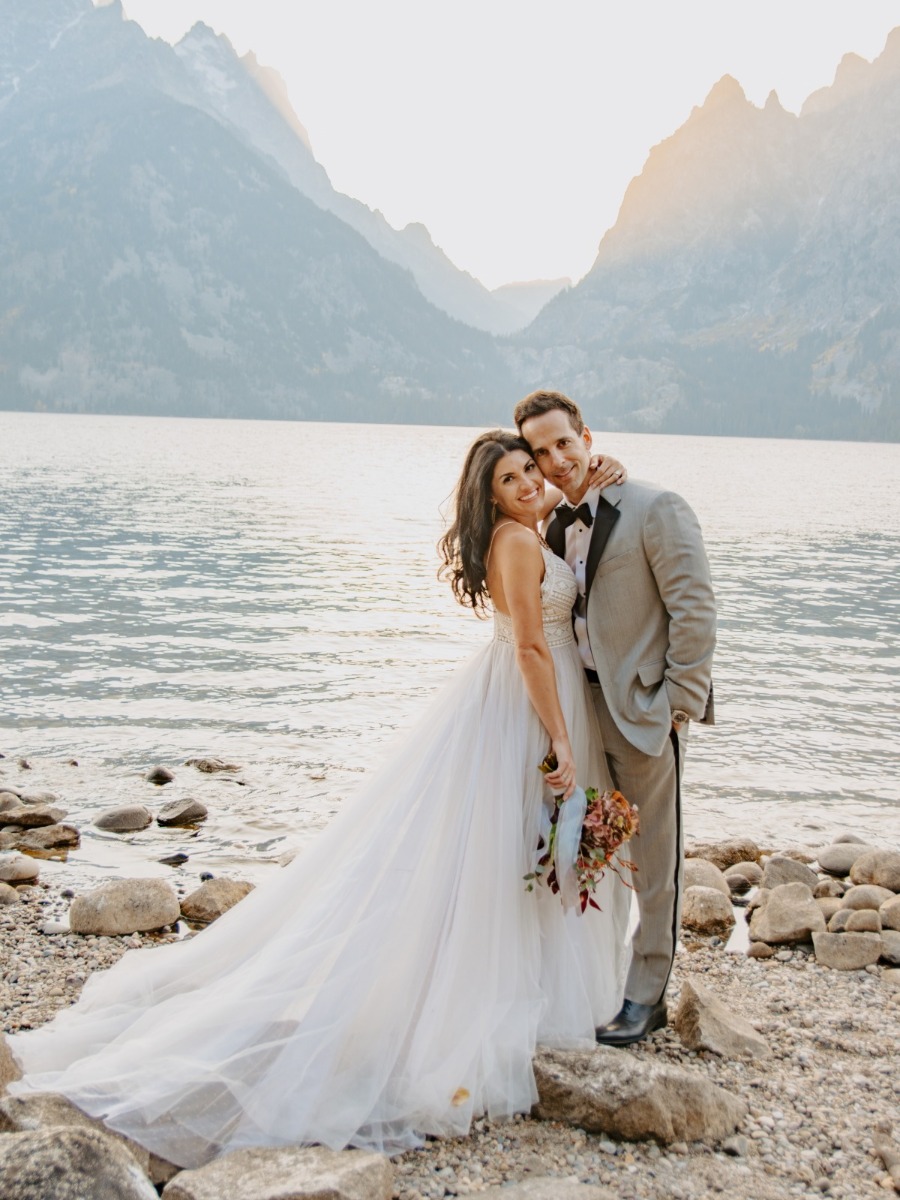 Jackson Hole Destination Elopement Under The Grand Tetons