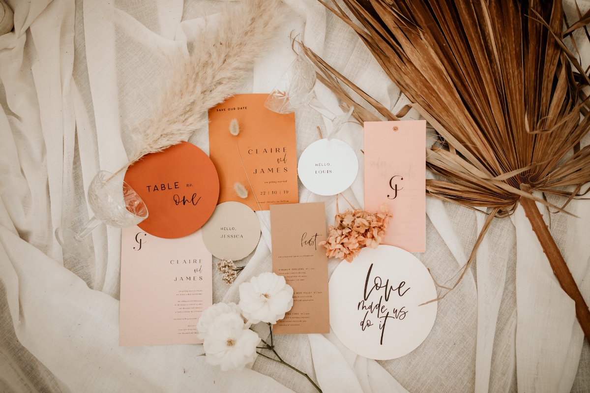 Modern Meets Boho In This South African Lakeside Styled Shoot