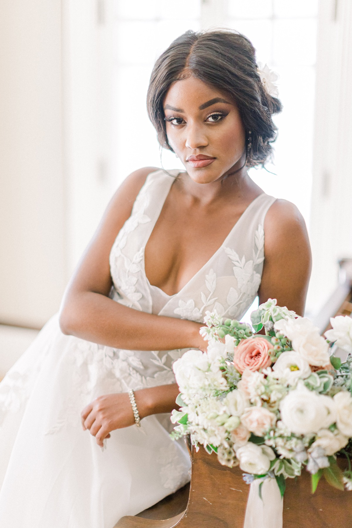 A Perfectly Timeless Styled Shoot At An Antique Denver Mansion