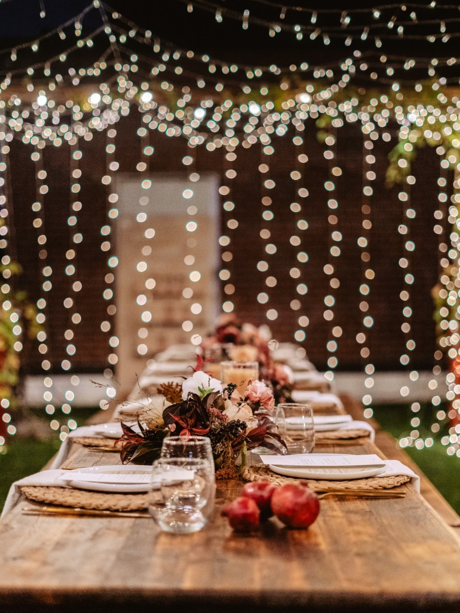 20K Micro Wedding At A Rooftop Vineyard In Brooklyn