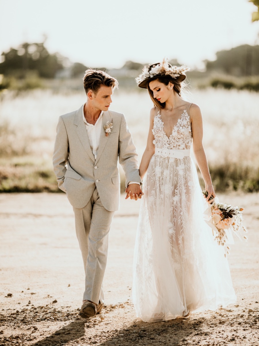 Modern Meets Boho In This South African Lakeside Styled Shoot